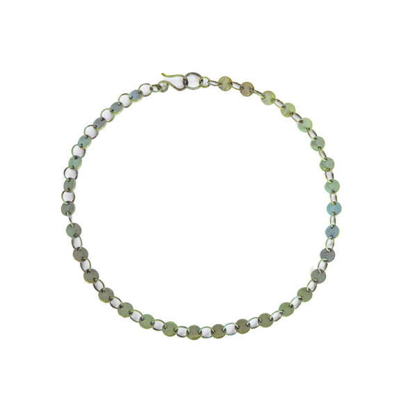 Soft Green Necklace Lindsay Mac Studio