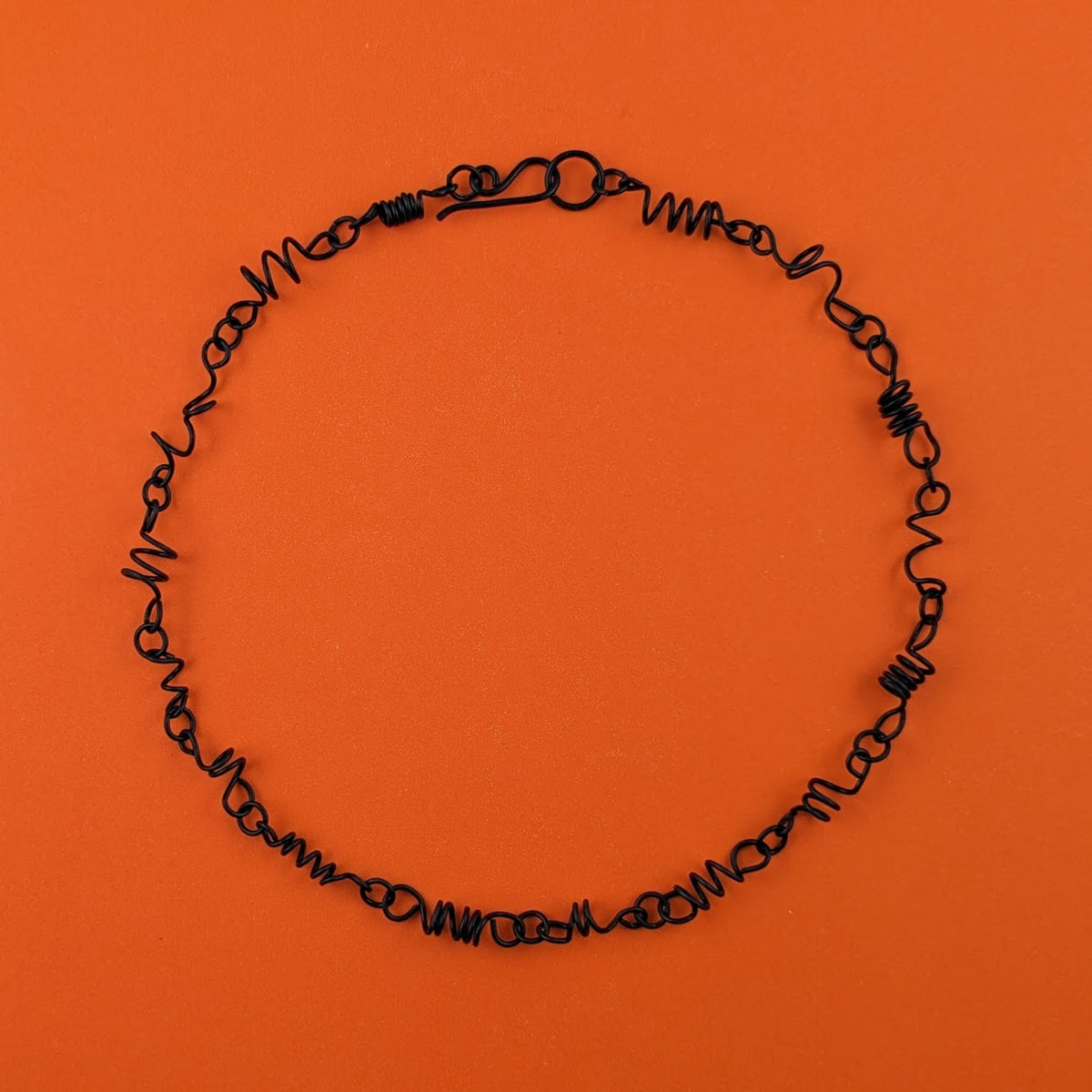 Calder Inspired Steel Necklace #2