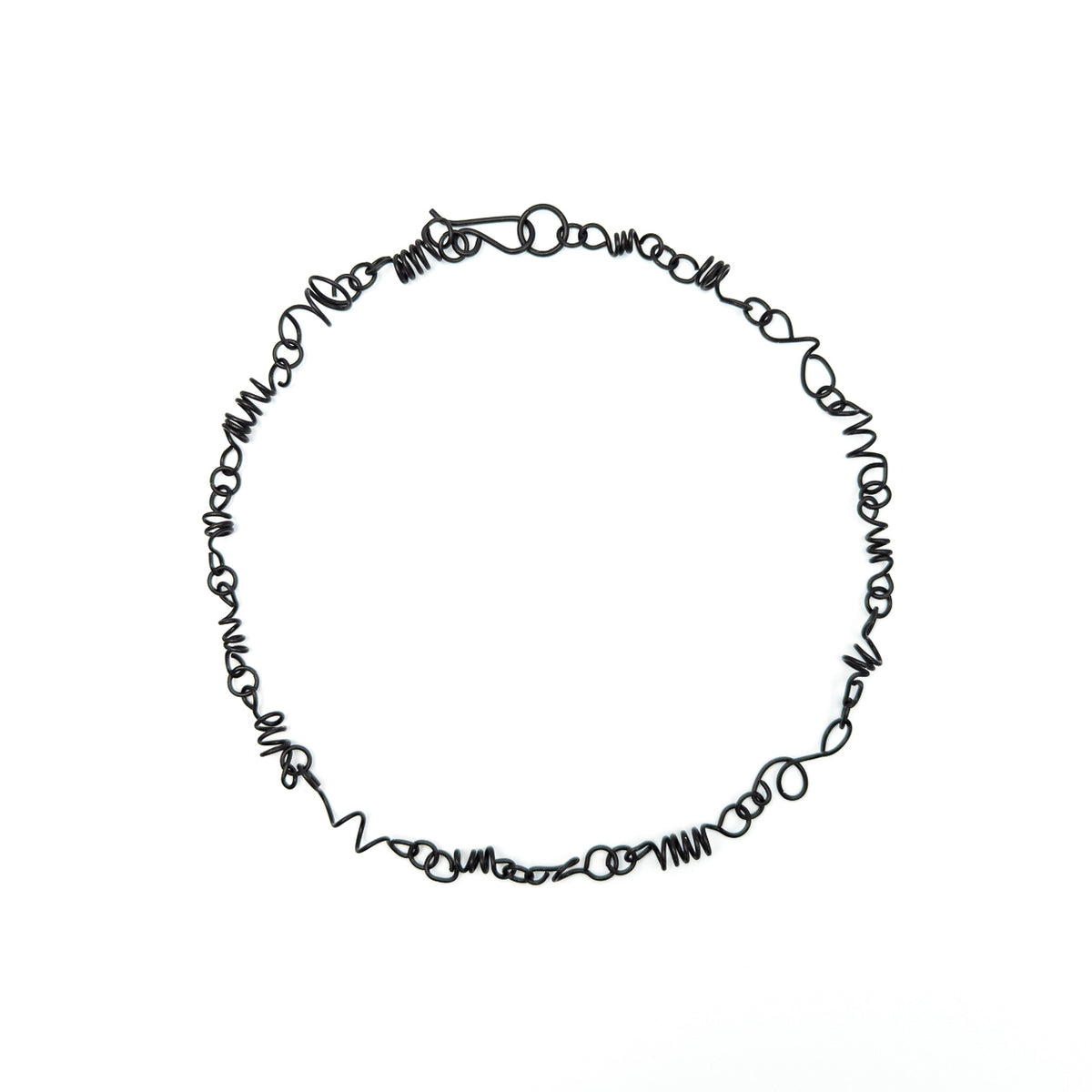 Calder Inspired Steel Necklace #1