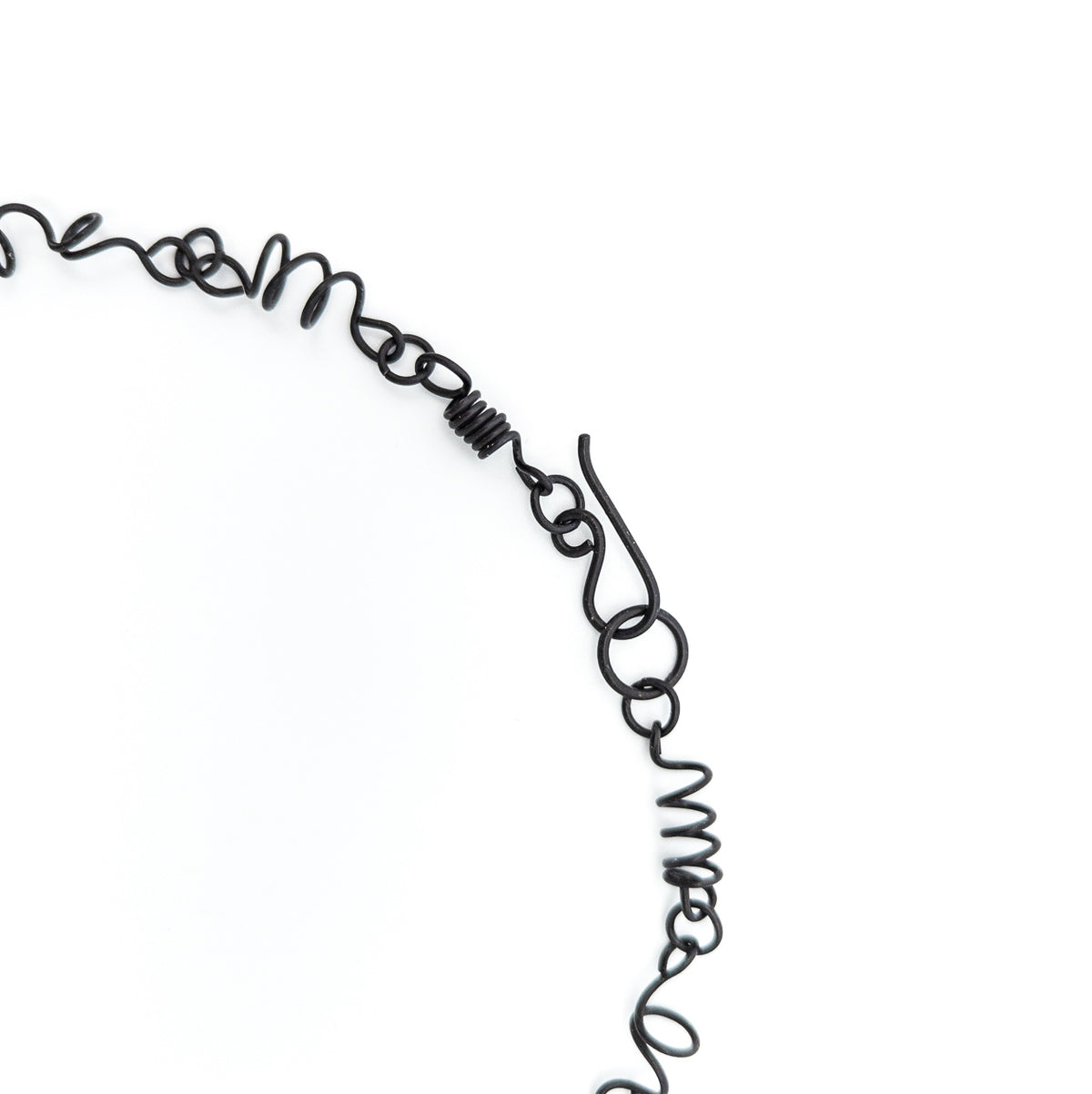 Calder Inspired Steel Necklace #2