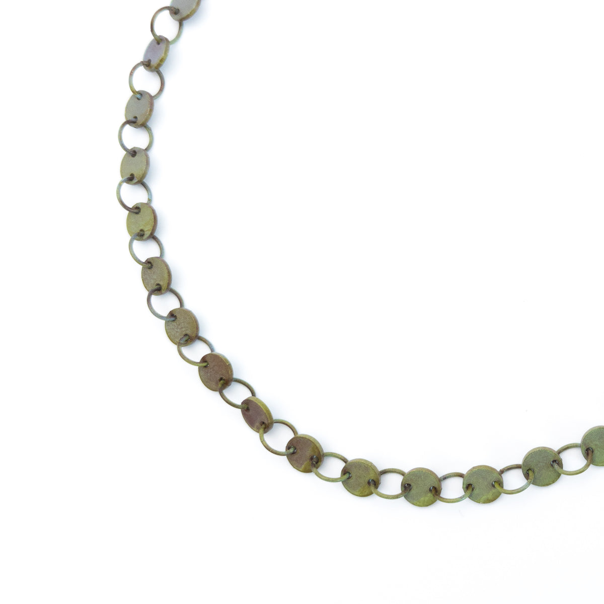 Soft Green Necklace