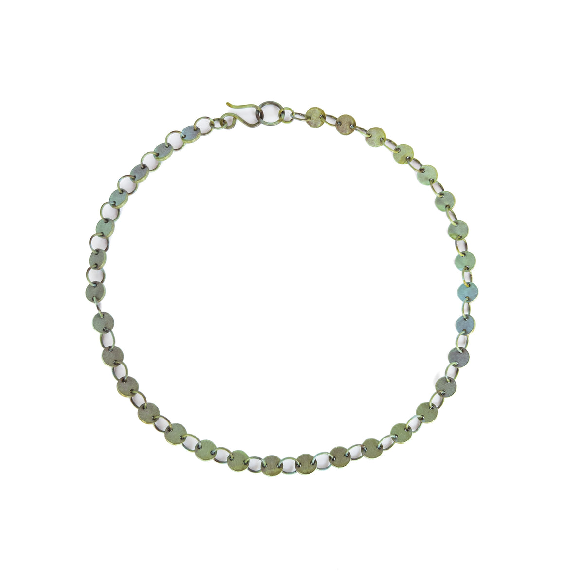 Soft Green Necklace