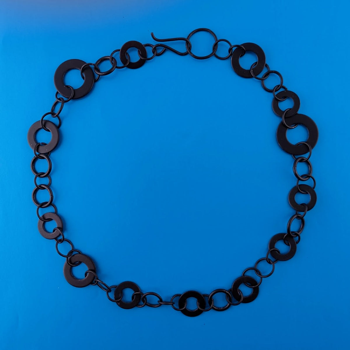 Mixed Circles Necklace